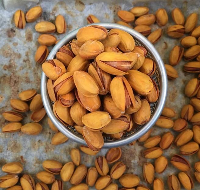 GlowSun Saffron Pistachio icecream